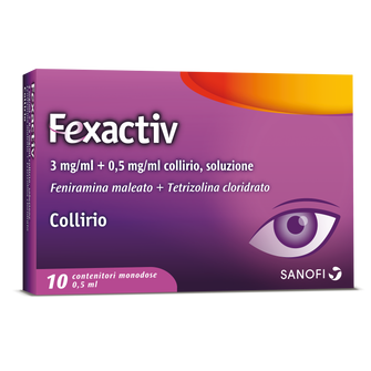 Fexactiv (10 x 0,5 ml)