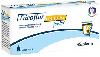 Dicoflor complex junior (12 flac.)