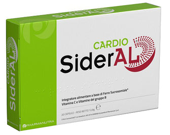 Cardiosideral (20 cps)