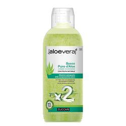 Aloevera2 succo puro doppia concentrazione (1l)