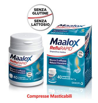 Maalox reflurapid (40 cpr.)