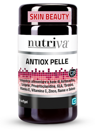 Nutriva antiox pelle 30softgel