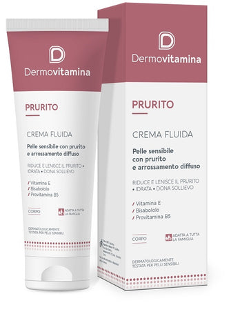 Dermovitamina prurito cr 150ml