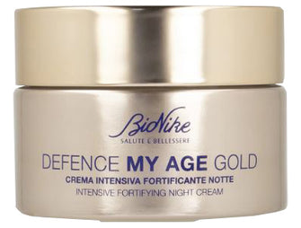 Defence my age gold crema int