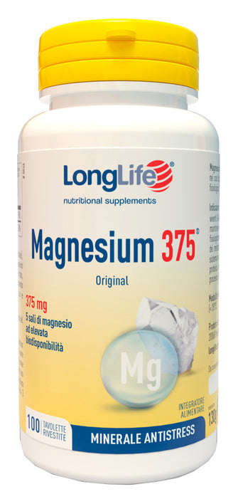 Longlife magnesium 375 100tav