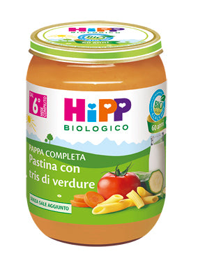 Hipp bio pastina tris verdure