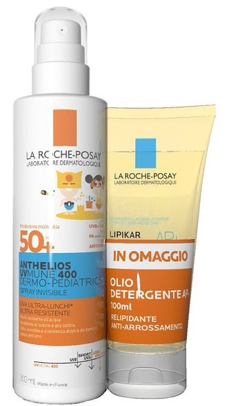 Anthelios spray uvmune dp+olio