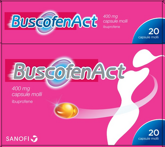 Buscofenact*20cps 400mg