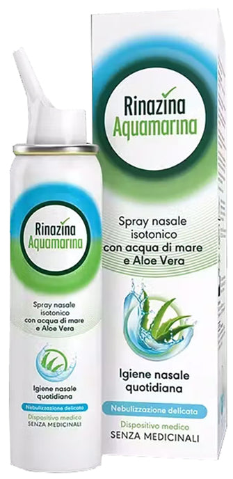 Rinazina aquamarina del promo