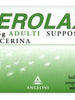 Verolax supposte adulti (18 pz.)