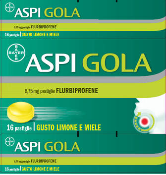 Aspi gola*16pastl lim miele