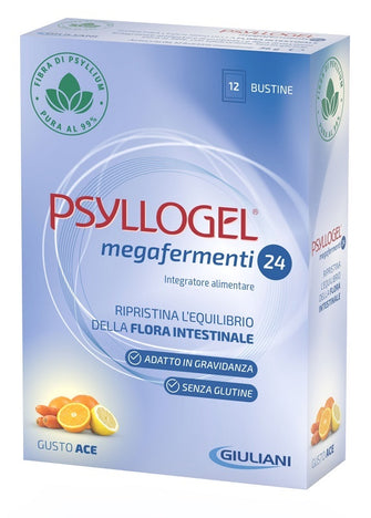 Psyllogel megafermenti 24 ace (12 bustine)