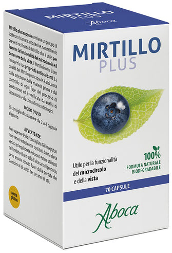 Aboca mirtillo plus (70 opercoli)