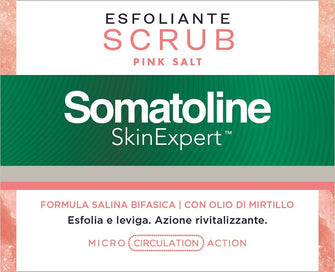 Somat skin ex scrub pink salt