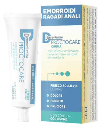 Dermovitamina proctocare crema