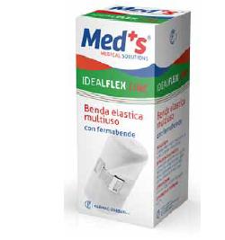 Meds idealflex benda cotone-nylon (12x450cm)