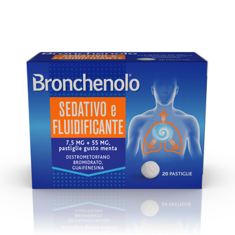 Bronchenolo sedativo-fludificante (20 pastiglie)