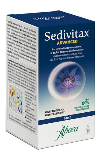 Sedivitax advanced gocce 30ml