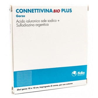 Connettivinabio plus garza10pz