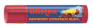 Blistex raspberry lemon blast