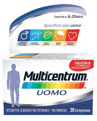 Multicentrum uomo (30 cpr)