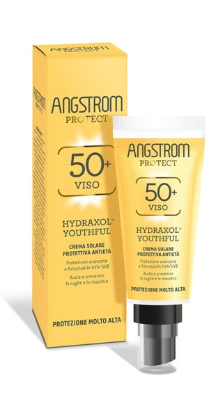 Angstrom hydraxol youthful 50+ crema solare (40 ml)
