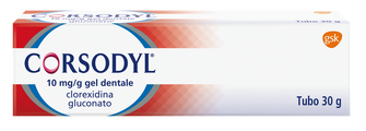 Corsodyl dental gel (30g)