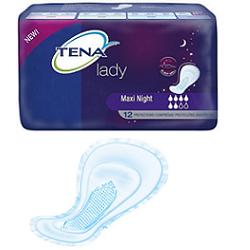 Tena lady maxi night (12 pz)