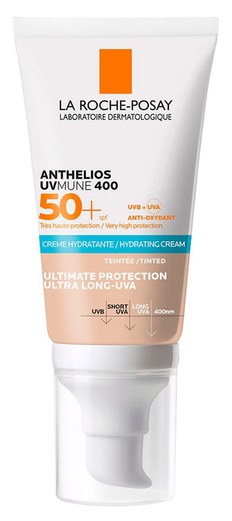 Anthelios crema idrat uvm50+tt