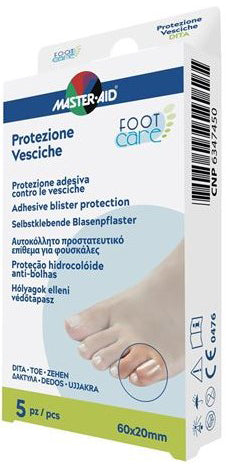 Footcare idrocoll vesc dita a2