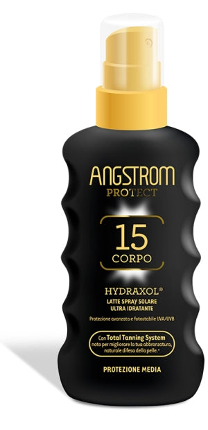 Angstrom hydraxol 15 spray solare (175 ml)