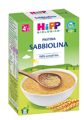 Hipp bio pastina sabbiolina (320g)