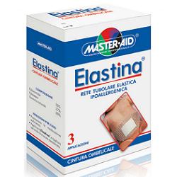 Master aid elastina ombelicale (3 pz.)