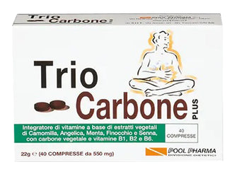 Triocarbone plus (40 cpr)