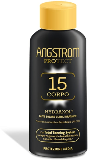 Angstrom hydraxol 15 latte solare (200 ml)