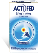 Actifed (12 cpr.)