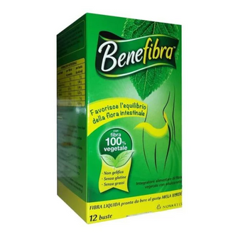 Benefibra liquida 12bust pro24