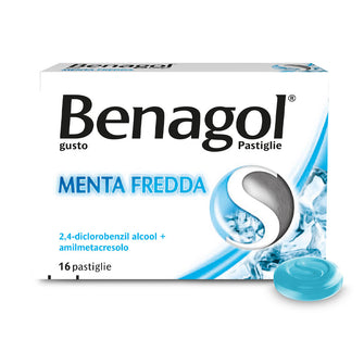 Benagol menta fredda (16 pastiglie)