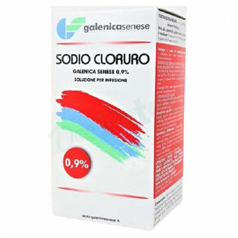 Sodio cloruro*0,9% 250ml