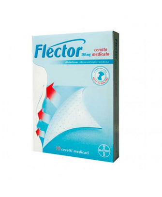Flector Cerotti Medicati (10 Pz.)