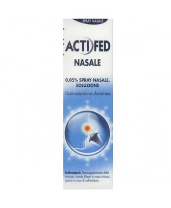 Actifed Spray Nasale
