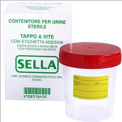 Contenitore Urine Sterili (120 ml)