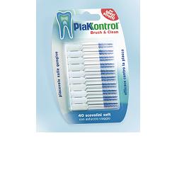 Plakkontrol Scovolini Brush & Clean (40 pz.)