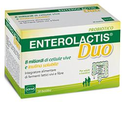 Enterolactis Duo Polvere (20 Bustine)
