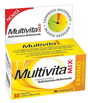 Multivitamix Crono (30 Cpr.)