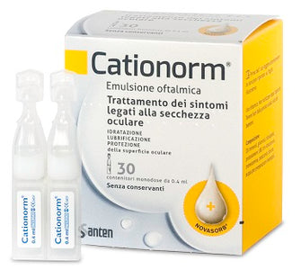 Cationorm Gocce (30 Monodose)