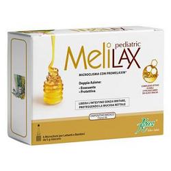 Aboca Melilax Pediatric 6 Microclismi (5 g)