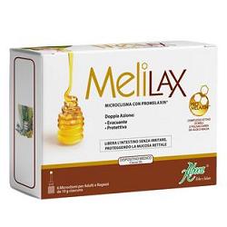 Aboca Melilax Adulti 6 Microclismi (10 g)