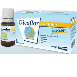 Dicoflor Complex Junior (10 Flac.)