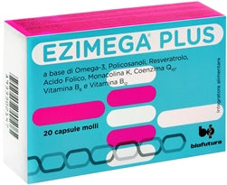 Ezimega Plus (20 Cps)